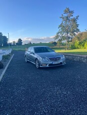 2013 - Mercedes-Benz E-Class Automatic