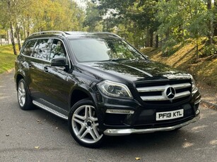 2013 - Mercedes-Benz GL-Class Automatic