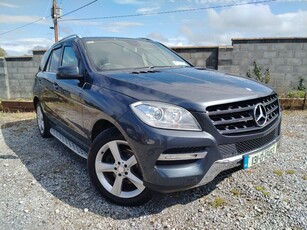 2013 - Mercedes-Benz ML-Class Automatic