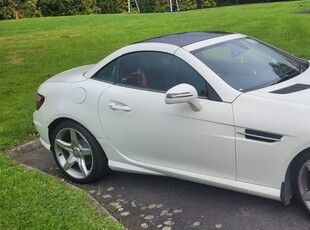 2013 - Mercedes-Benz SLK-Class Automatic