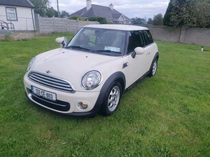 2013 - Mini Cooper Manual