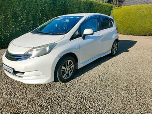 2013 - Nissan Note Automatic