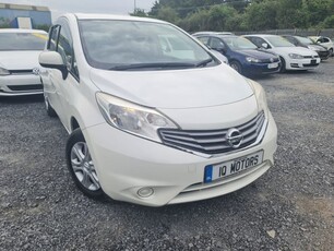 2013 - Nissan Note Automatic