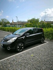 2013 - Nissan Note Manual