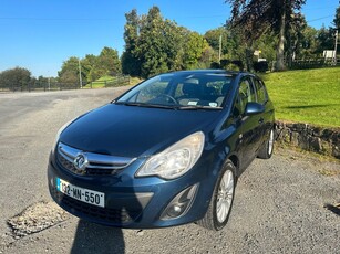 2013 - Opel Corsa Manual