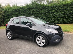 2013 - Opel Mokka Manual