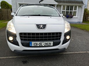 2013 - Peugeot 3008 Manual