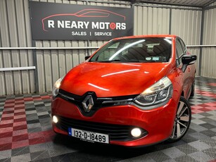 2013 - Renault Clio Manual