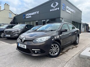 2013 - Renault Fluence Manual