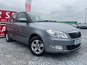 2013 - Skoda Fabia Manual