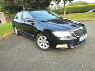 2013 - Skoda Superb Manual