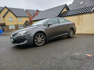 2013 - Toyota Avensis Manual