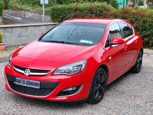 2013 - Vauxhall Astra ---