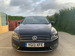 2013 - Volkswagen Passat Manual