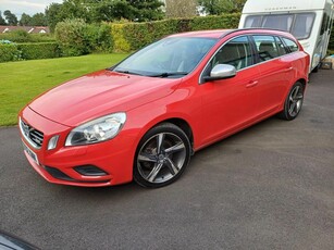 2013 - Volvo V60 Manual