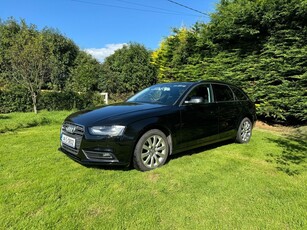 2014 - Audi A4 Manual