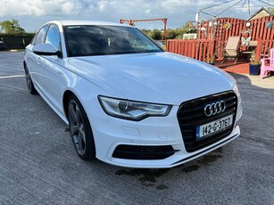 2014 - Audi A6 Manual