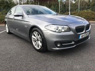 2014 - BMW 5-Series Automatic