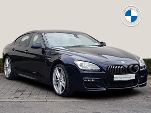 2014 - BMW 6-Series Automatic