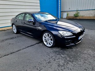 2014 - BMW 6-Series Automatic