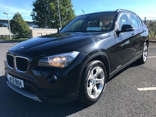 2014 - BMW X1 Manual