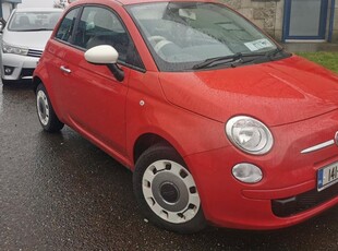 2014 - Fiat 500 Manual