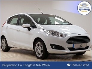 2014 - Ford Fiesta Automatic