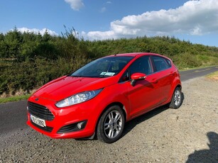 2014 - Ford Fiesta Manual