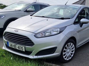 2014 - Ford Fiesta Manual