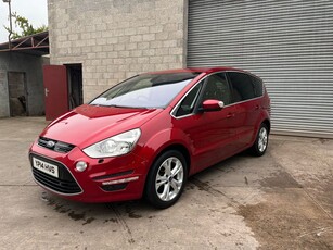 2014 - Ford S-Max Manual