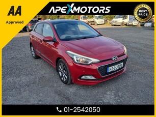 2014 - Hyundai i20 Manual