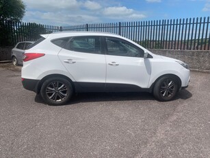 2014 - Hyundai ix35 Manual