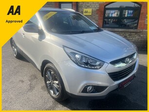 2014 - Hyundai ix35 Manual