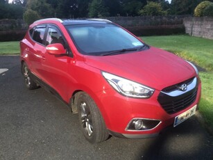 2014 - Hyundai ix35 Manual