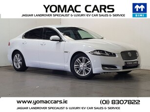 2014 - Jaguar XF Automatic