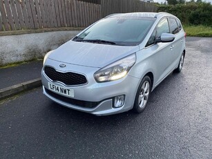 2014 - Kia Carens Automatic