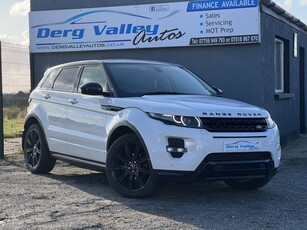 2014 - Land Rover Range Rover Evoque Manual