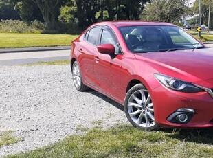 2014 - Mazda Mazda3 Manual