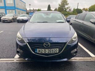 2014 - Mazda Mazda3 Manual