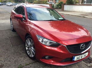 2014 - Mazda Mazda6 Manual