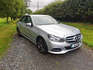 2014 - Mercedes-Benz E-Class Automatic