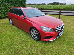 2014 - Mercedes-Benz E-Class Automatic