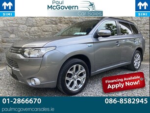 2014 - Mitsubishi Outlander Automatic