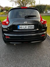 2014 - Nissan Juke Manual