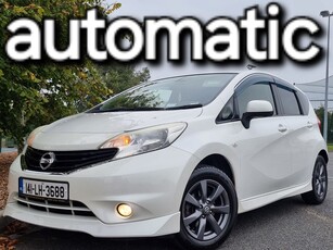 2014 - Nissan Note Automatic