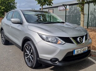 2014 - Nissan Qashqai Manual