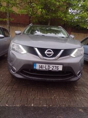 2014 - Nissan Qashqai Manual