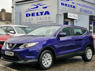 2014 - Nissan Qashqai Manual