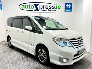 2014 - Nissan Serena Automatic