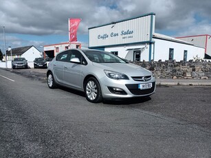 2014 - Opel Astra Manual